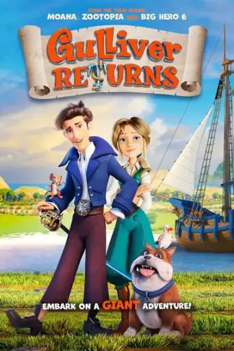 Gulliver Returns (2021) WEB-HDRip [English DD2.0] 720p & 480p x264