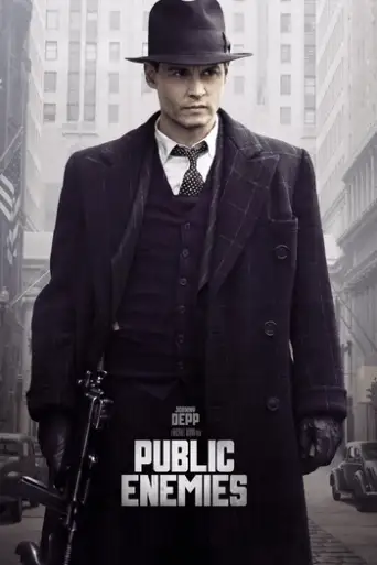 Public Enemies (2009) Hindi BluRay 720p & 480p Dual Audio [Hindi & English]