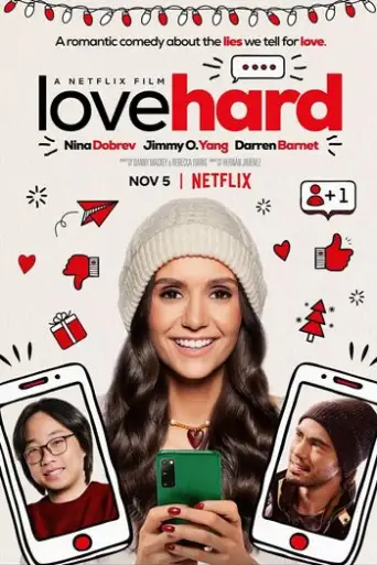 Love Hard (2021) WEB-DL [Hindi DD5.1 & English] 1080p 720p 480p Dual Audio x264 HD | [NetFlix Film]