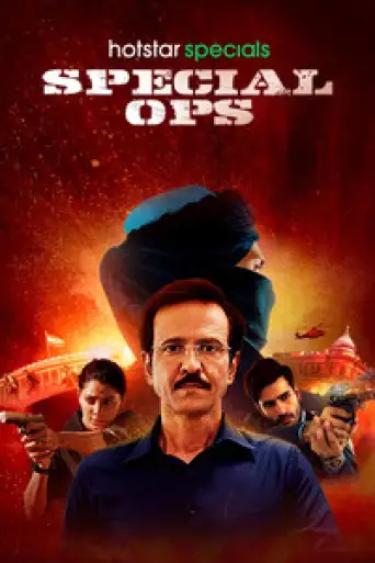 Special OPS (Season 1) WEB-DL Hindi 1080p 720p & 480p x264 DD5.1 | JioHotstar Series