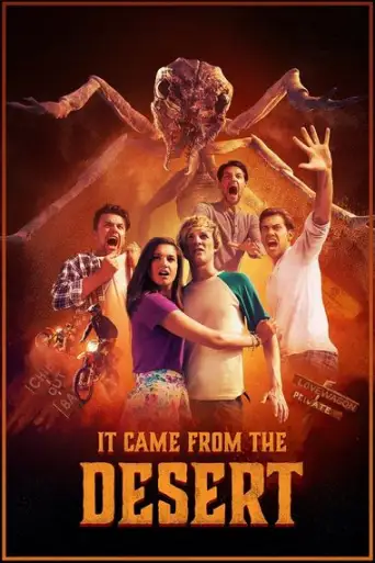It Came from the Desert (2017) BluRay [Hindi DD5.1 & English] Dual Audio 1080p & 720p & 480p x264 ESubs HD