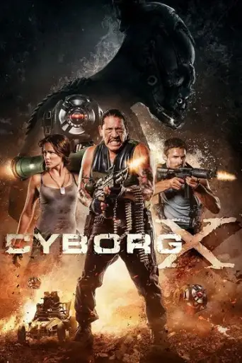 Cyborg X (2016) BluRay [Hindi DD2.0 & English] Dual Audio 720p & 480p x264 ESubs HD
