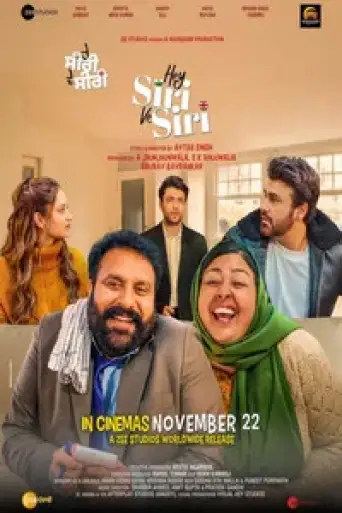 Hey Siri Ve Siri (2024) WEB-DL [Hindi (DD5.1) & Punjabi] 1080p 720p & 480p Dual Audio [x264/HEVC]