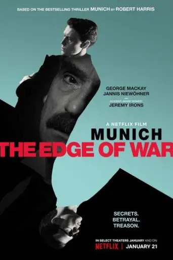 Munich: The Edge of War (2021) WEB-DL [Hindi DD5.1 & English] 1080p 720p 480p Dual Audio x264 HD | [NetFlix Film]