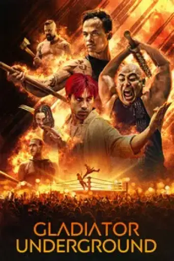 Gladiator Underground (2025) WEB-DL [Hindi (DD5.1) & English] 1080p 720p & 480p Dual Audio [x264/10Bit-HEVC]