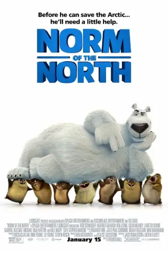 Norm of the North (2016) BluRay Dual Audio [Hindi DD 5.1 & English] 1080P 720p & 480p x264 HD
