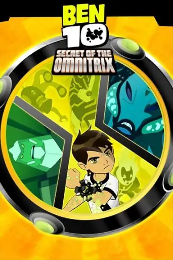 Ben 10: Secret of the Omnitrix (2007) WEB-HDRip [Hindi DD2.0 & English] Dual Audio 1080p & 720p & 480p x264 ESubs HD
