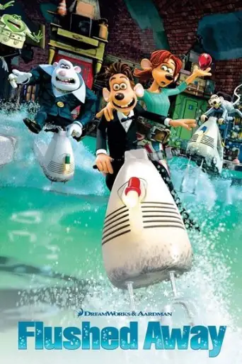 Flushed Away (2006) BluRay [Hindi DD2.0 & English] Dual Audio 720p & 480p x264
