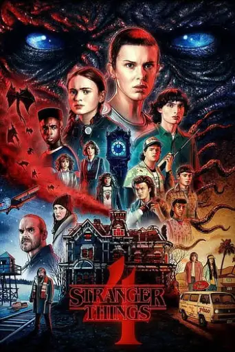 Stranger Things (S04-VOL 1 & 2) WEB-DL [Hindi DD5.1 & English] 1080p 720p 480p & 10Bit HEVC [ALL Episodes] | NF Series