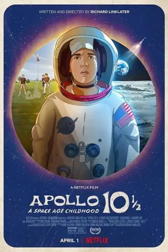 Apollo 10 1/2: A Space Age Adventure (2022) WEB-HDRip [English DD2.0] 720p & 480p x264 ESubs