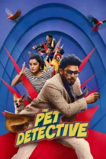 The Pet Detective (2025) WEB-DL [Hindi (DD5.1) & Malayalam] 4K 1080p 720p & 480p Dual Audio [x264/HEVC]