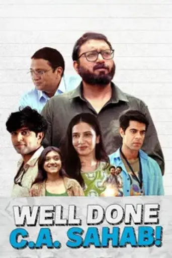 Well Done C.A. Sahab! (2025) DS4K WEB-DL [Hindi 2.0] 4K 1080p 720p & 480p [x264/HEVC]