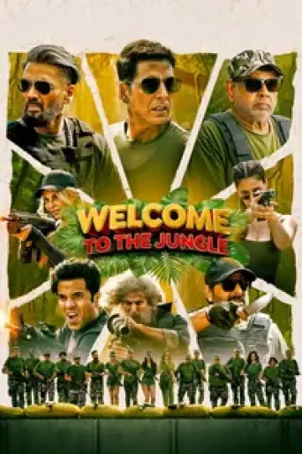Welcome to the Jungle (2026) V2 HQ-HDTC [Hindi (LiNE)] 1080p 720p & 480p [x264/HEVC]