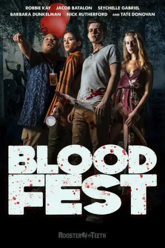 Blood Fest (2018) BluRay Dual Audio [Hindi (ORG 2.0) & English] 720p & 480p x264 HD
