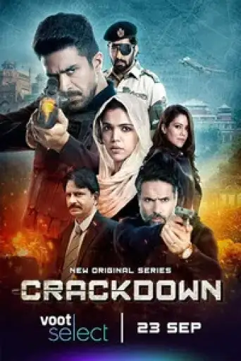 Crackdown (Season 2) Hindi WEB-DL 1080p 720p & 480p x264 DD5.1