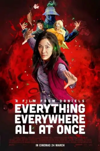 Everything Everywhere All at Once (2022) WEB-HDRip [English AAC DD2.0] 720p & 480p x264 ESubs HD