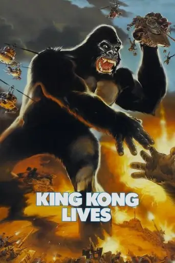 King Kong Lives (1986) Web-HDRip [Hindi DD2.0 & English] Dual Audio 720p & 480p x264 ESubs HD
