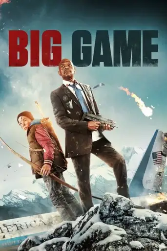 Big Game (2014) BluRay [Hindi DD2.0 & English] Dual Audio 1080p & 720p & 480p x264 ESubs HD