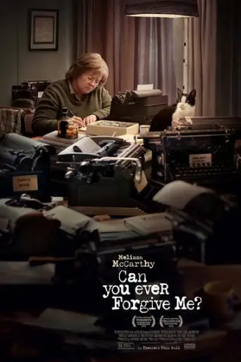 Can You Ever Forgive Me? (2018) BluRay [Hindi DD2.0 & English] Dual Audio 1080p & 720p & 480p x264 ESubs HD