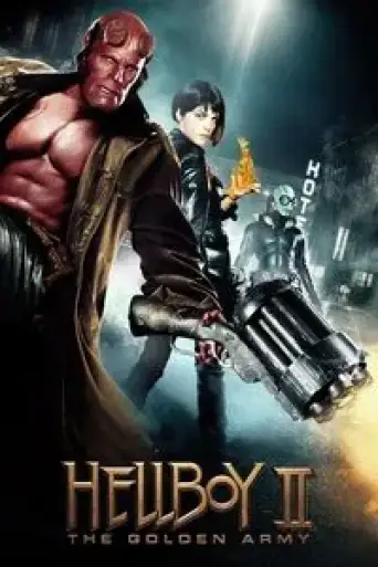 Hellboy II: The Golden Army (2008) BluRay [Hindi (ORG 5.1) & English] 4K 1080p 720p & 480p Dual Audio [x264/10Bit-HEVC]