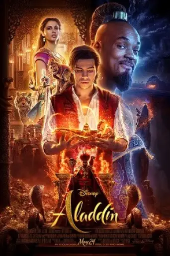 Aladdin (2019) BluRay [Hindi (ORG 2.0) & English] 1080p 720p & 480p Dual Audio [x264]