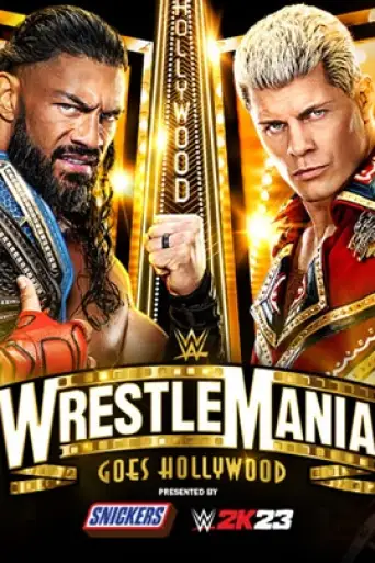 WWE WrestleMania 39 (2023) PPV WEBRip 720p & 480p x264