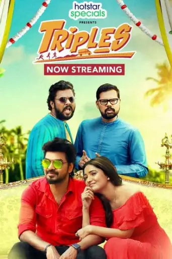 Triples (Season 1) Complete Hindi WEB-DL 1080p 720p & 480p DD5.1 x264 ESubs HD | ALL Episodes