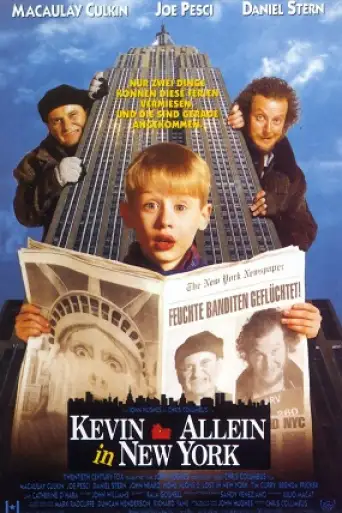 Home Alone 2 Lost in New York (1992) BluRay [Hindi (ORG 2.0) & English] 1080p 720p & 480p Dual Audio [x264]