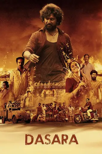 Dasara (2023) WEB-DL [Hindi DD5.1] 1080p 720p & 480p [x264/HEVC]