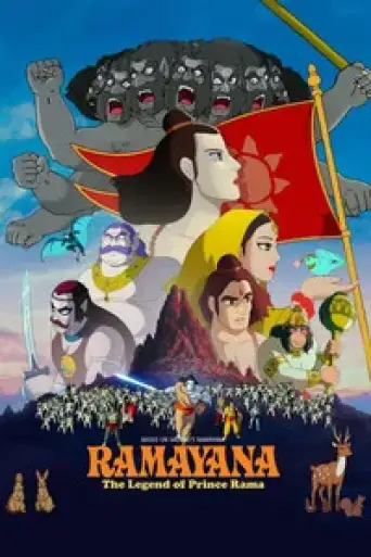 Ramayana: The Legend of Prince Rama (2025) WEB-DL [Hindi DD5.1] 1080p 720p & 480p [x264/HEVC] | [Exclusive By ]