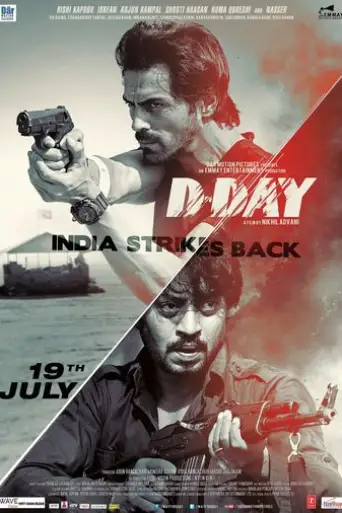 D-Day (2013) Hindi BluRay 720p & 480p x264