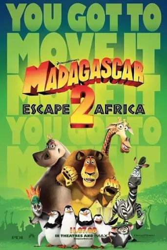 Madagascar Escape 2 Africa (2008) BluRay [Hindi (ORG 5.1) & English] 1080p 720p & 480p Dual Audio [x264]