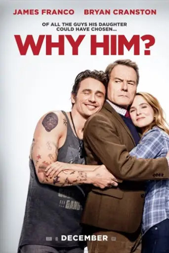 Why Him (2016) Hindi BluRay 720p & 480p Dual Audio [ हिंदी + English] x264
