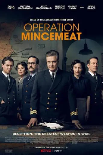 Operation Mincemeat (2022) WEB-HDRip [English AAC DD2.0] 720p & 480p x264 ESubs HD