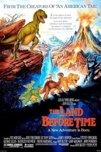 The Land Before Time (1988) BluRay [Hindi + English] 1080p 720p & 480p Dual Audio