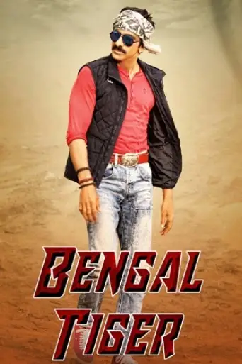 Bengal Tiger (2015) WEB-DL [Hindi (DD2.0) & Telugu] 1080p 720p & 480p Dual Audio [x264/ESubs]