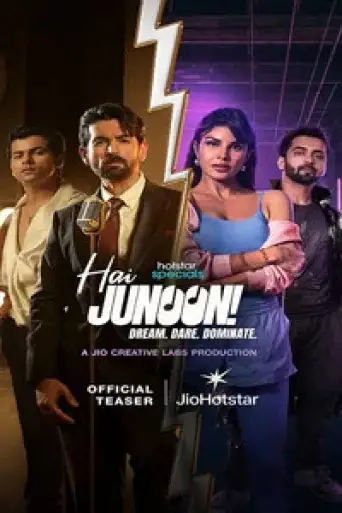 Hai Junoon (Season 1) WEB-DL Hindi 4K 1080p 720p & 480p x264 DD5.1 | JioHotstar Series