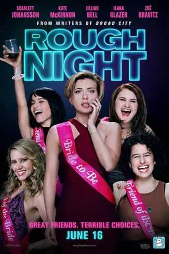 Rough Night (2017) Hindi BluRay 720p & 480p Dual Audio [Hindi & English]