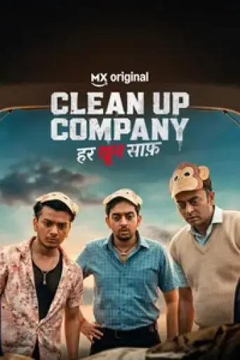 Clean Up Company (Season 1) WEB-DL [Hindi DD5.1] 4K 1080p 720p & 480p [x264/ESubs] | PrimeVideo Series
