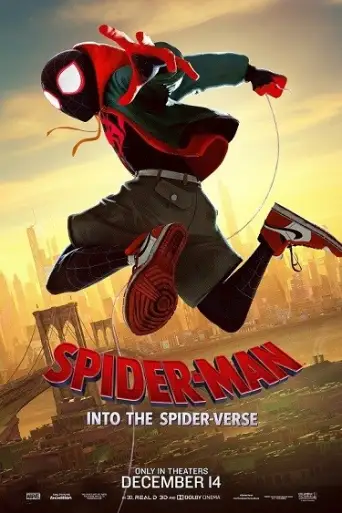 Spider-Man: Into the Spider-Verse (2018) BluRay [Hindi + English] 1080p 720p & 480p x264 Dual Audio ESubs HD