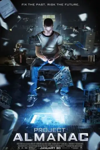 Project Almanac 2015 Hindi BluRay 720p & 480p Dual Audio [Hindi (ORG 5.1) & English]