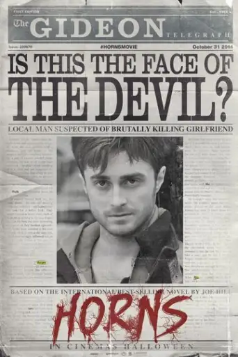 Horns (2013) BluRay Dual Audio [Hindi (HQ Dubbed) & English] 1080p / 720p / 480p x264 HD