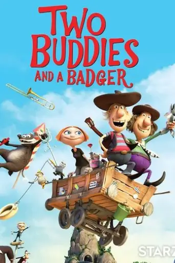 Two Buddies and a Badger The Great Big Beast (2022) WEB-HDRip [English DD2.0] 720p & 480p x264
