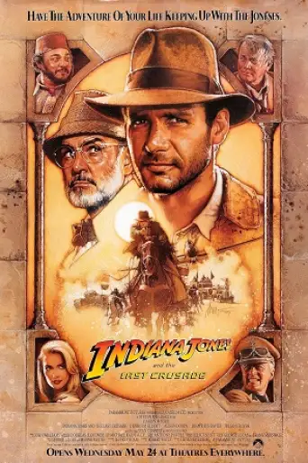 Indiana Jones and the Last Crusade (1989) BluRay [Hindi (ORG 5.1) & English] 1080p 720p & 480p Dual Audio [x264]