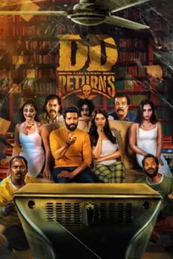 DD Returns (2023) WEB-DL [Hindi (ORG 5.1) + Tamil] 1080p 720p & 480p Dual Audio [x264/10Bit-HEVC]