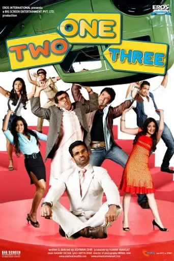 One Two Three (2008) WEB-DL [Hindi DD5.1] 1080p 720p & 480p [x264]