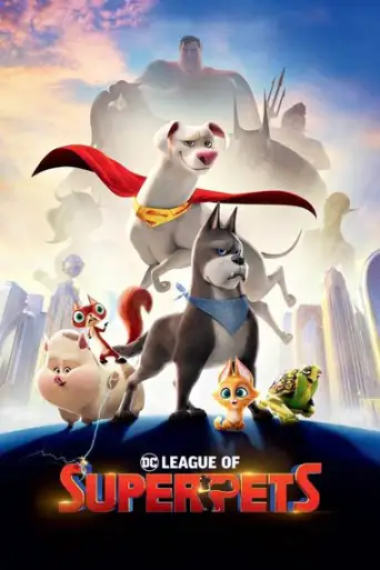 DC League of Super-Pets (2022) HDCAM [Hindi (CLEAN)] 1080p 720p & 480p x264