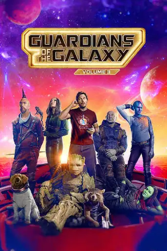 Guardians of the Galaxy Vol. 3 (2023) BLuRay [Hindi (ORG DD5.1) & English] 4K 1080p 720p & 480p Dual Audio [x264/10Bit HEVC]