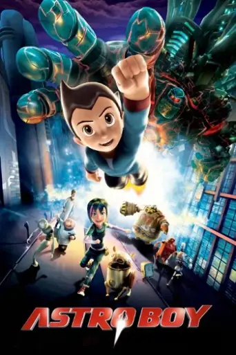 Astro Boy (2009) BluRay [Hindi (DD2.0) & English] 1080p 720p & 480p Dual Audio [x264]