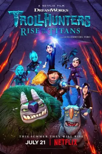 Trollhunters Rise of the Titans (2021) WEB-DL Dual Audio [Hindi DD5.1 & English] 1080p 720p 480p [x264/HEVC] HD | [NetFlix Film]